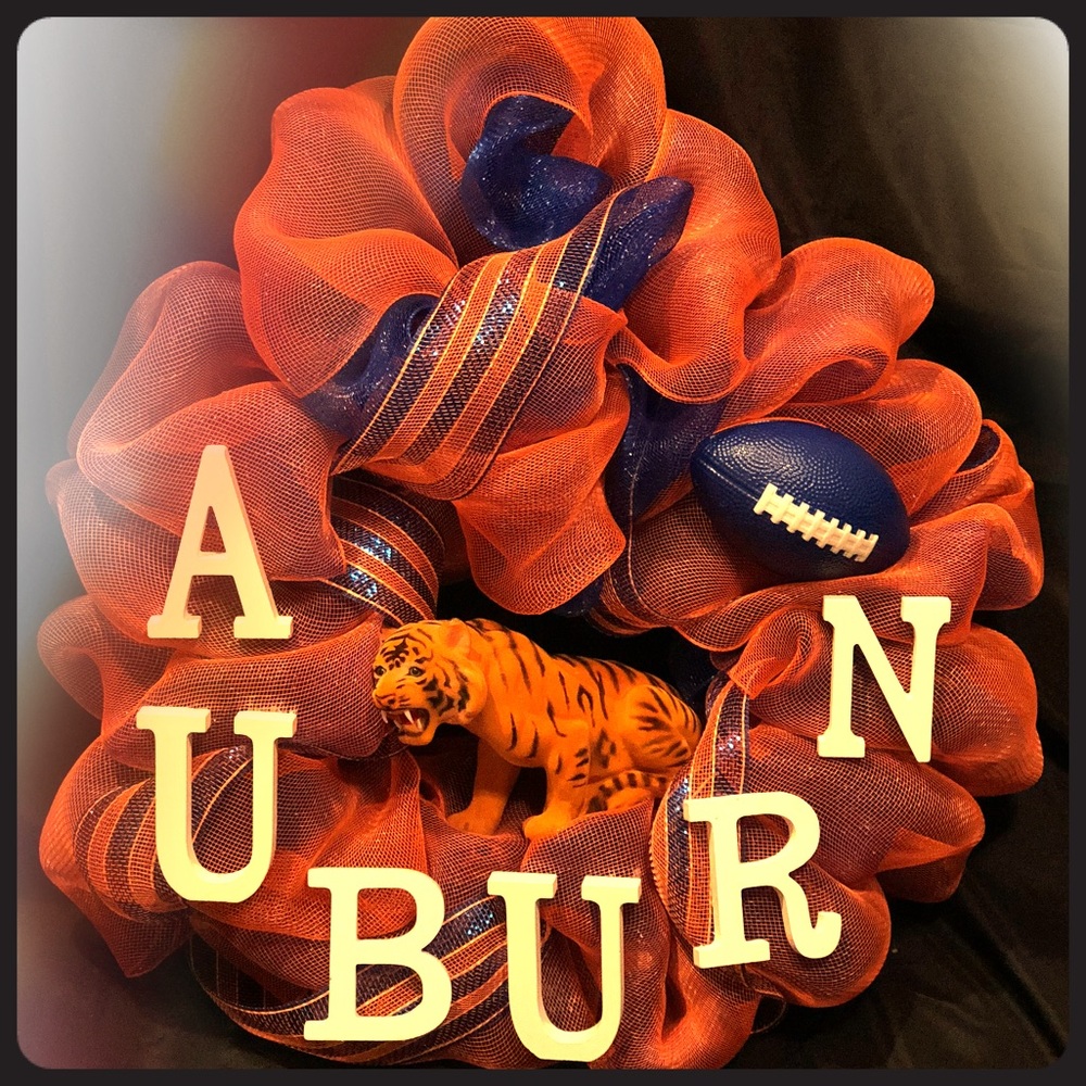 Auburn Tiger Wreath